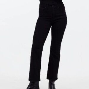 Madewell Tall Kick Out Crop Jeans